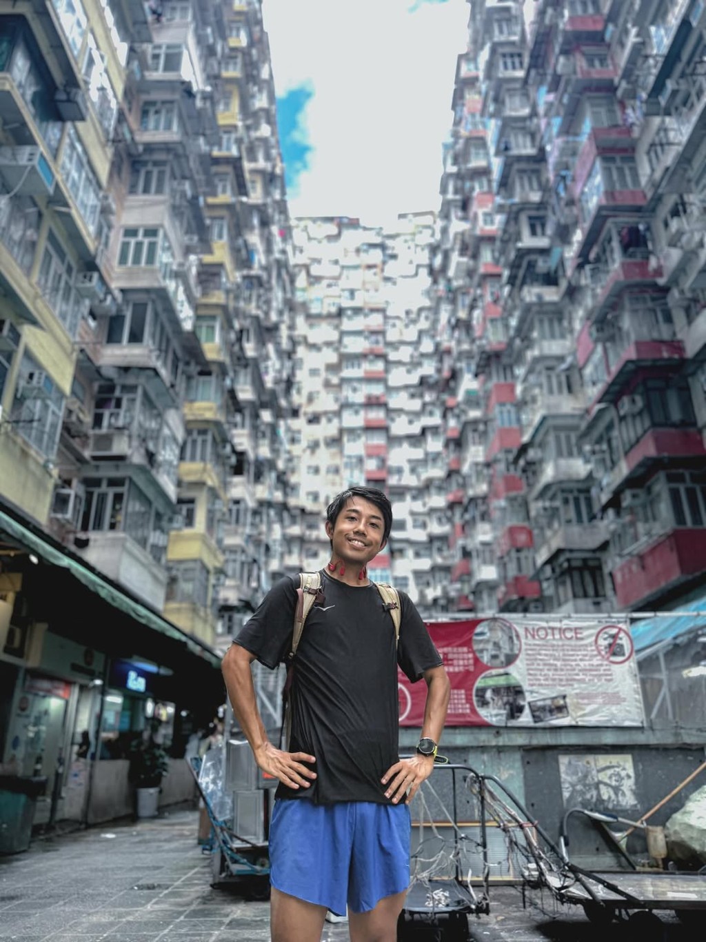 一位日本KOL以「香港在住日本人」為主題，頻繁在社交平台上分享自己在香港的生活與居住體驗。