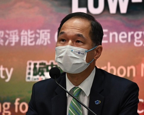 蔣東強表示中電已經用25億元降低電費加幅。