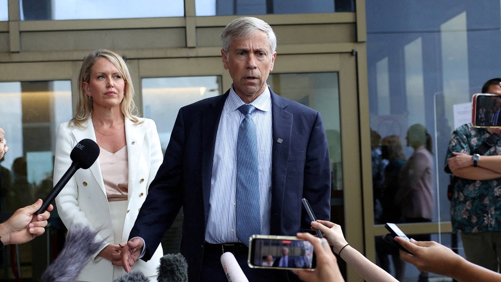 阿桑奇前律師Barry Pollack接馬杜羅案。 路透社