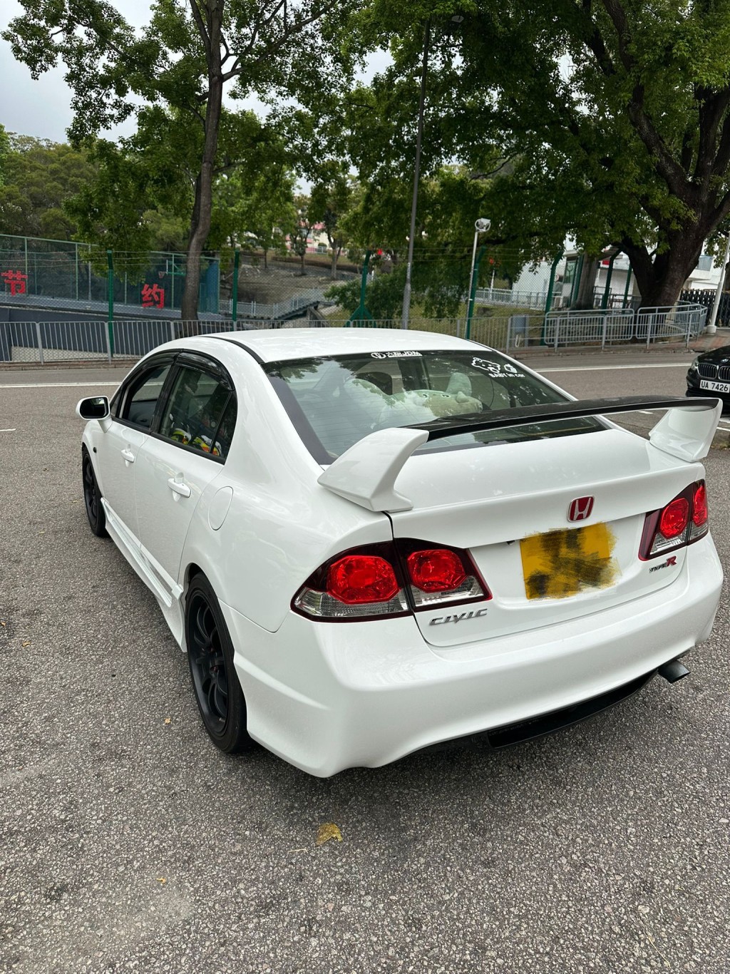 新界北總區交通部執行及管制組特遣隊重點打擊非法改裝、超速駕駛及其他相關罪行。警方提供