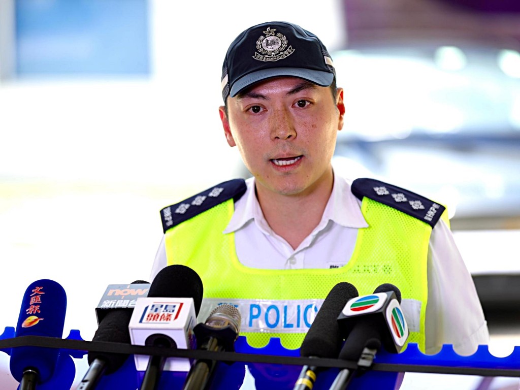 新界北總區交通部執行及管制組特遣隊主管署理總督察魏少昌。 新界北總區交通部執行及管制組特遣隊主管署理總督察魏少昌。