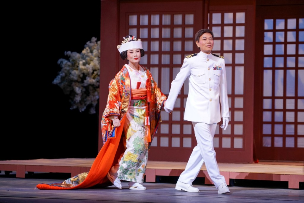 汪明荃與羅家英將演《蝴蝶夫人》，慶祝兩人成立的福陞粵劇團35周年紀念，展現他們對香港粵劇的愛、支持與付出。