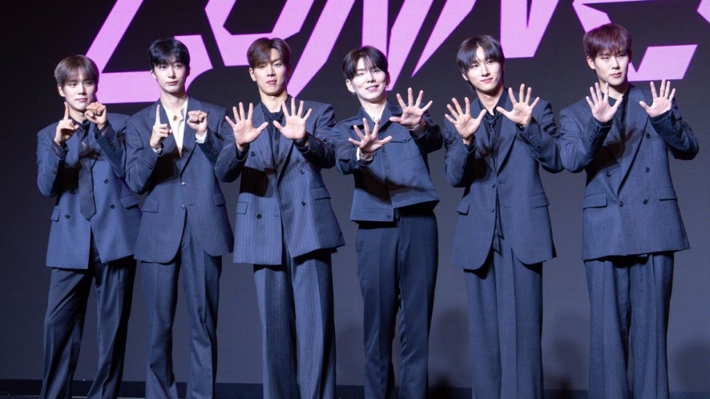 MONSTA X原定本月14日來港演出。 