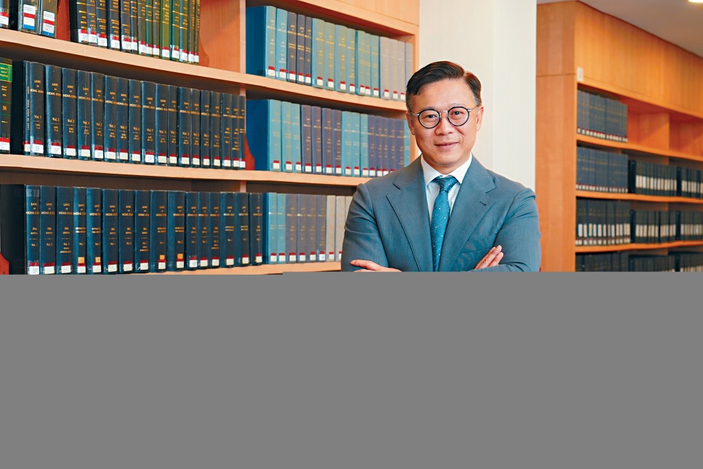 张国钧接受访问表示，今年落实23条立法工作，香港社会终于可以走入下一个发展阶段，感到最鼓舞。