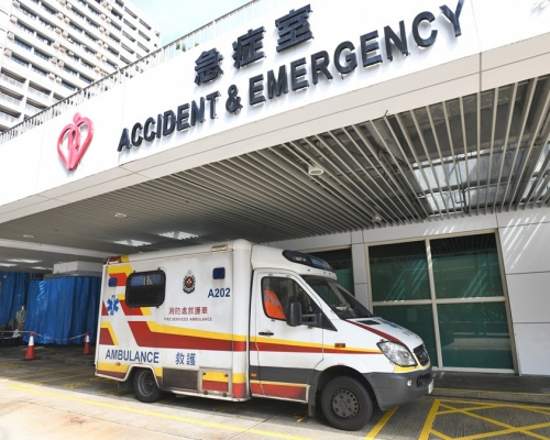 男子已送院治理。 資料圖片
