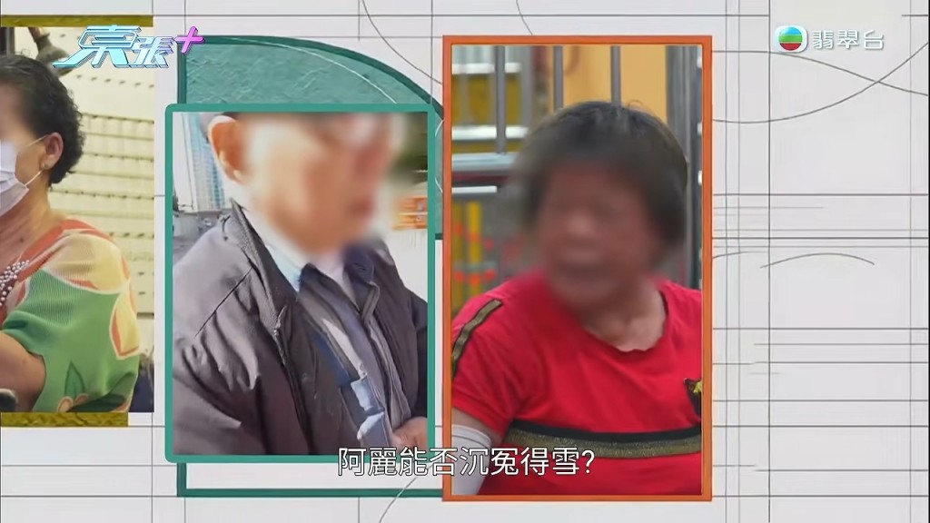 究竟阿麗能否沉冤得雪？這段孽緣又會如何了斷？