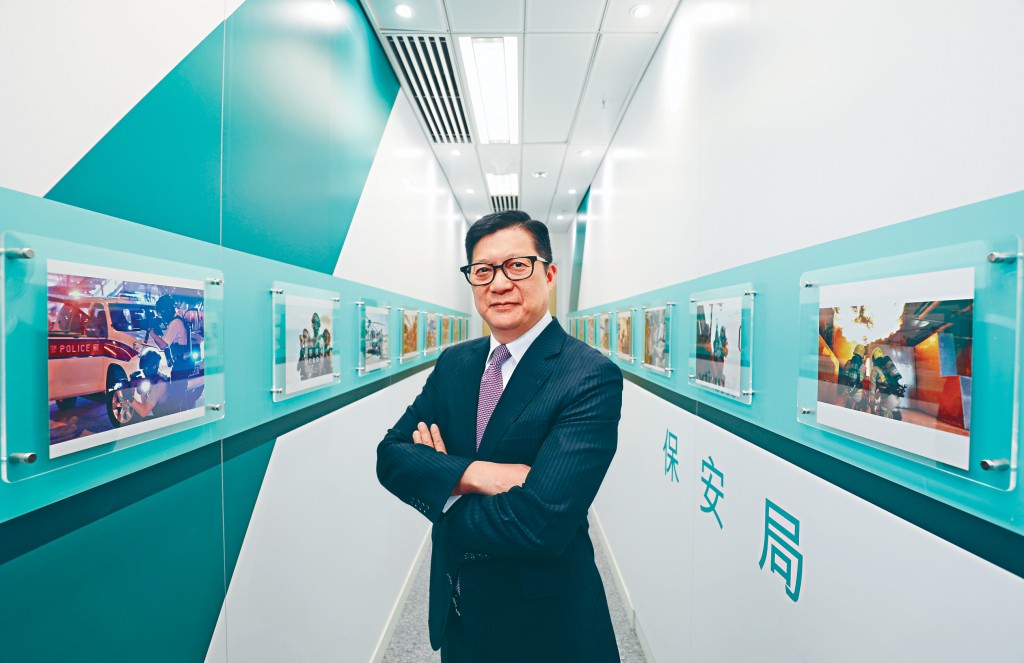 鄧炳強相信市民現在清楚看到《基本法》第23條有必要立法。