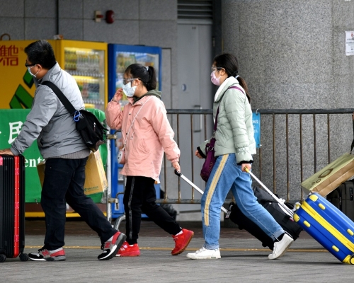 16歲男子在深圳灣入境時提供虛假檢疫地址。資料圖片