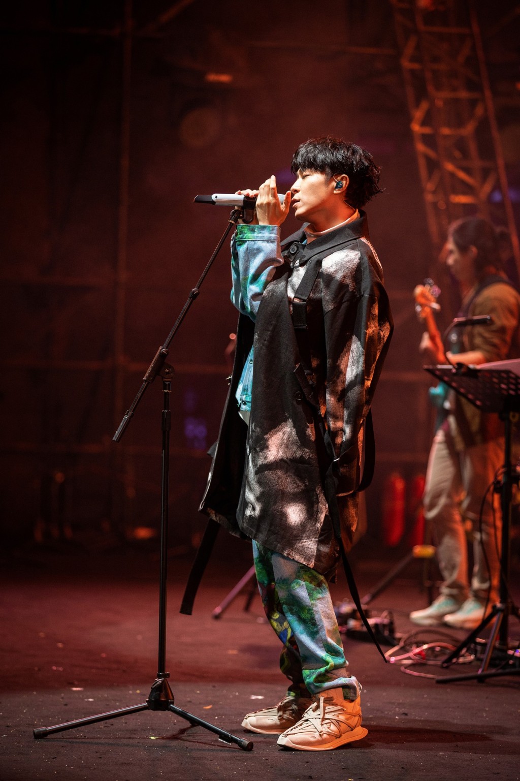 吴青峰是台湾天团苏打绿主唱。