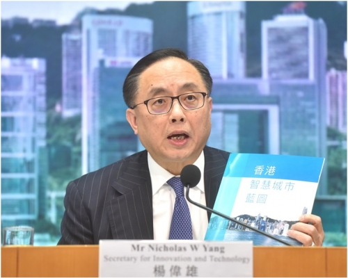 楊偉雄指解決「資金不過河」問題是在本地學術界多年以來的訴求。資料圖片
