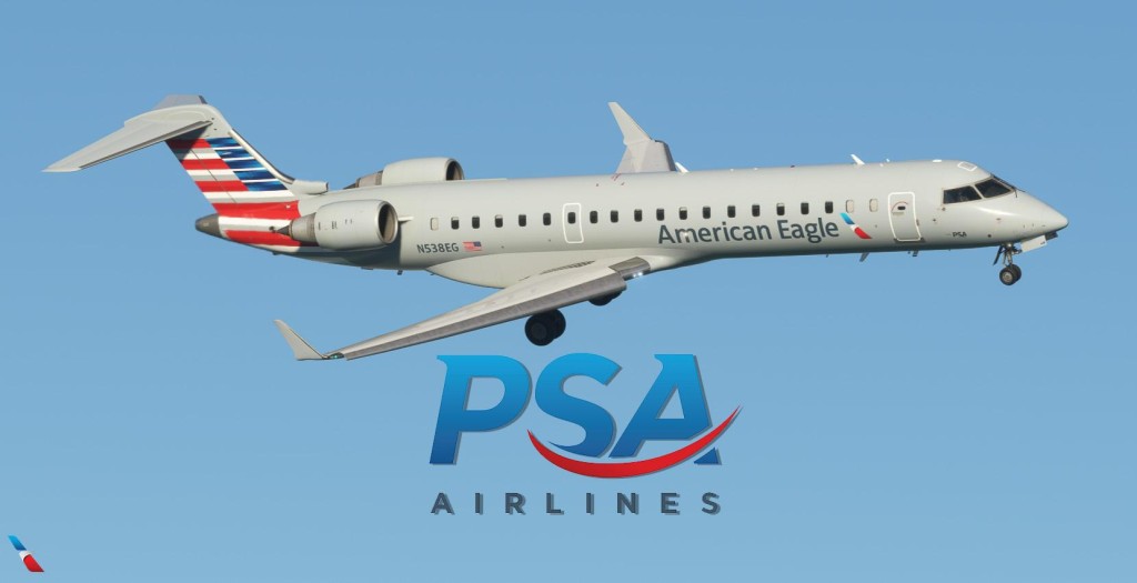 出事客機隸屬PSA航空。網圖 出事客機隸屬PSA航空。網圖