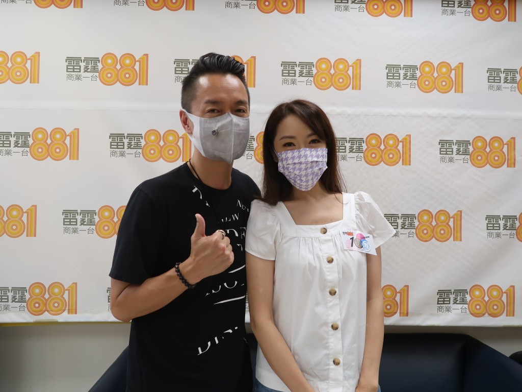 近日接受商台梁泰來訪問。