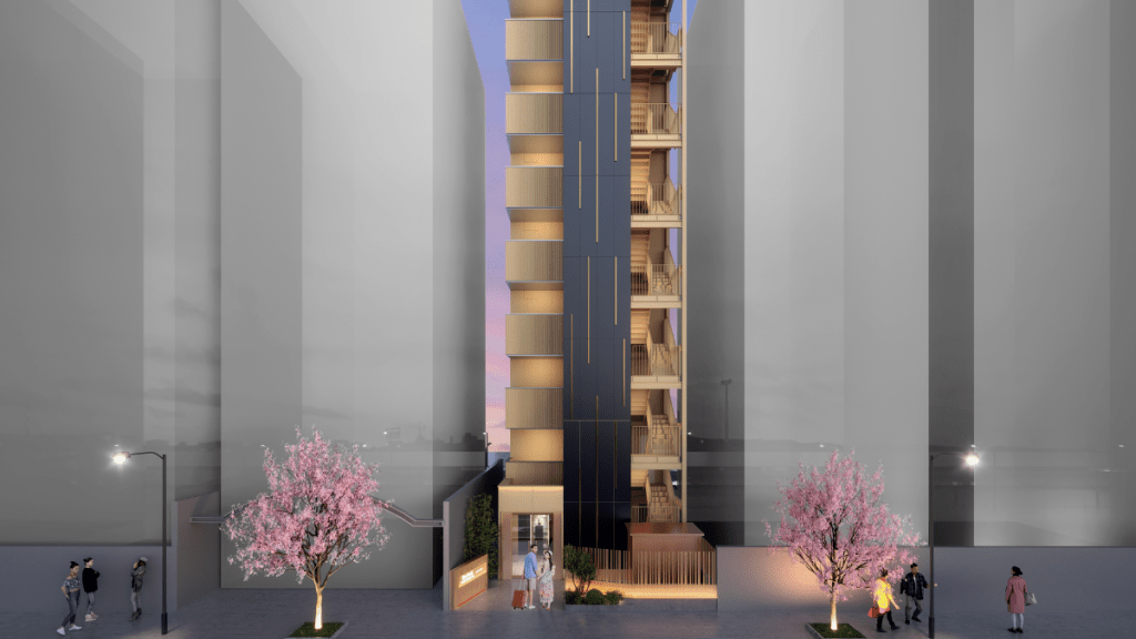 大阪新盤主攻1房287萬入場 戶戶設露台面積312呎