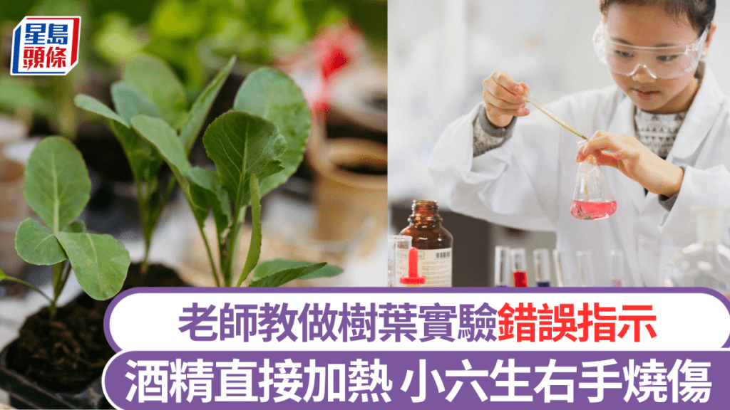 日本小學科學實驗出錯,一名學生嚴重燒傷。 路透社 / 法新社示意圖