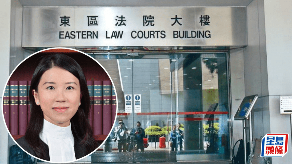 法官屈麗雯(圖)批評案情令人厭惡被告悔意流於表面。