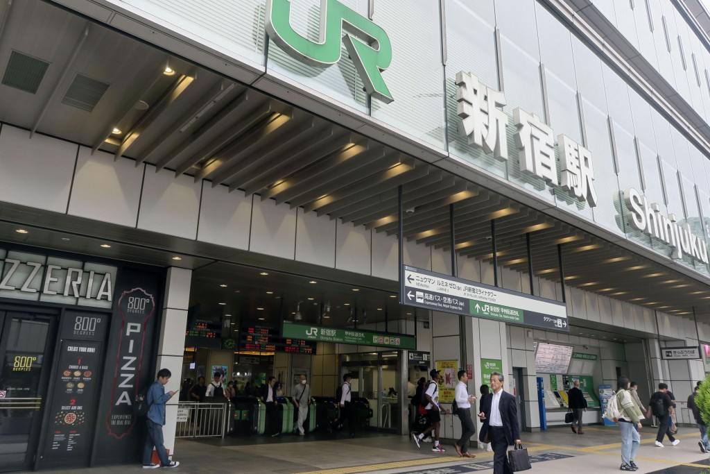 JR東日本一度全面暫停山手線服務。47NEWS JR東日本一度全面暫停山手線服務。47NEWS