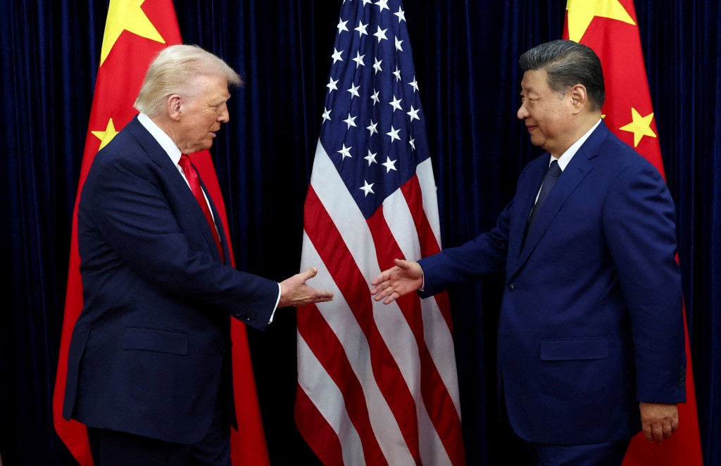 美国总统特朗普与国家主席习近平下周会面时，台湾问题很可能会成为讨论议题之一。路透社