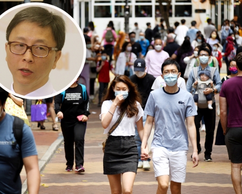 何栢良指,本港目前源頭不明個案相對較少,促當局進一步加強追蹤。 資料圖片