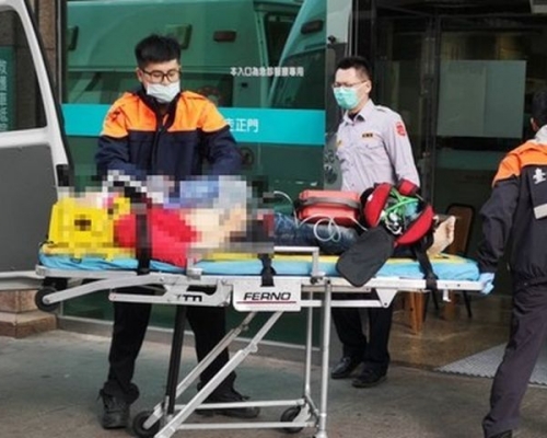男子送院搶救後傷重不治。網圖