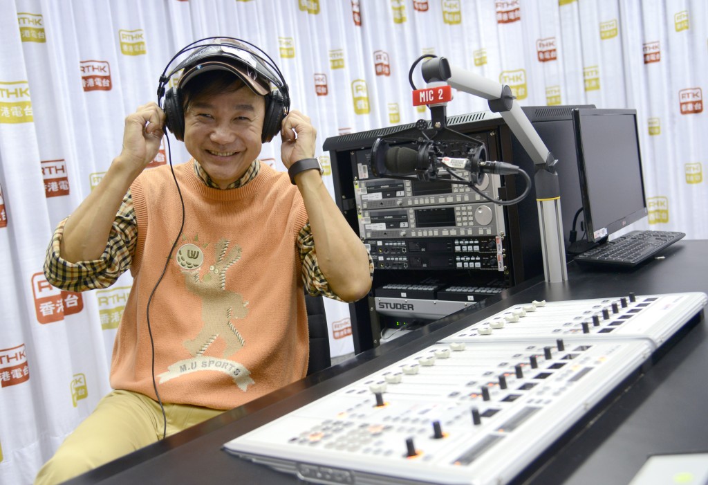 Albert多年來仍享受DJ工作,為保育香港廣東歌出分力。