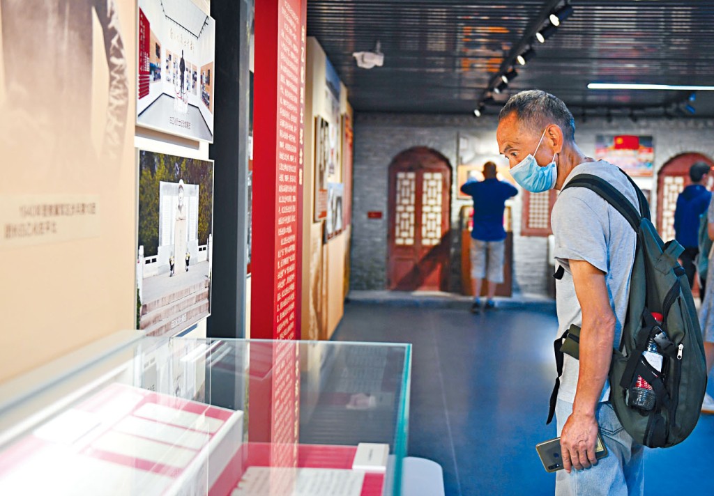 北京民眾從下周起進入圖書館、博物館等須接種疫苗。