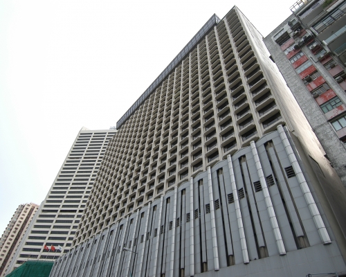 柏寧酒店澄清,並非被強制徵用作高風險地區客人作冠狀病毒檢疫的酒店。資料圖片
