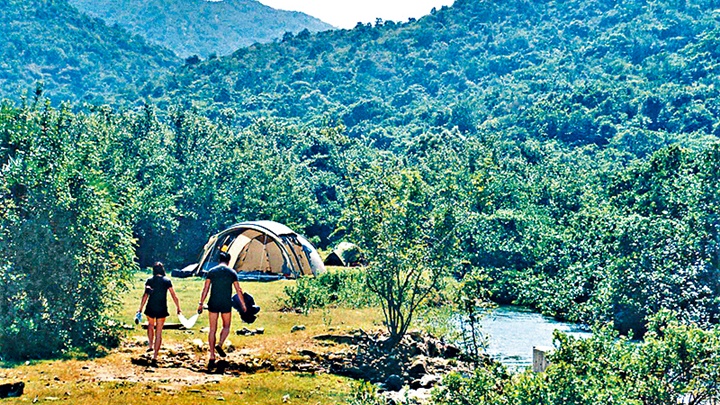 陳恒鑌指郊野公園營地關閉逾兩年仍未重開，問政府會否有重開時間表。資料圖片