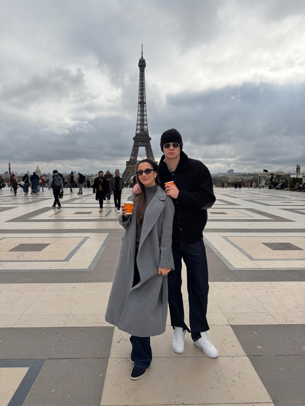 夏蘭特(Erling Haaland)與Isabel Haugseng Johansen是青梅竹馬。(IG@isabellaa) 夏蘭特(Erling Haaland)與Isabel Haugseng Johansen是青梅竹馬。(IG@isabellaa)