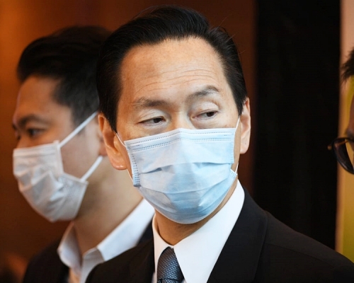 行政會議召集人陳智思認為,政府部門架構有必要重組。