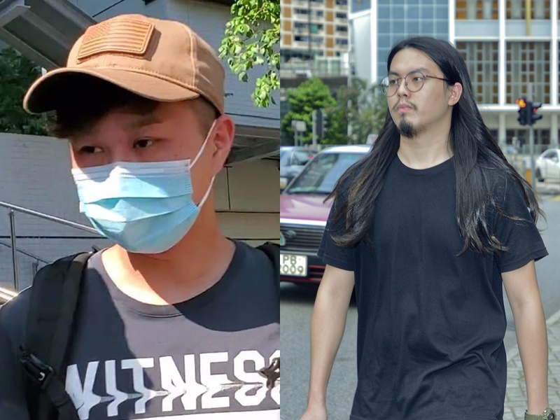 左:張漢東、姚子浩。資料圖片