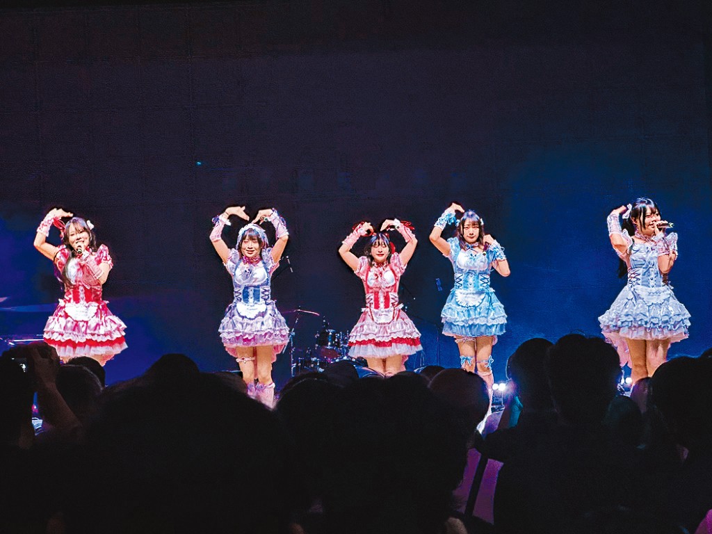 女團HANAMARU嘅五位美少女好可愛。