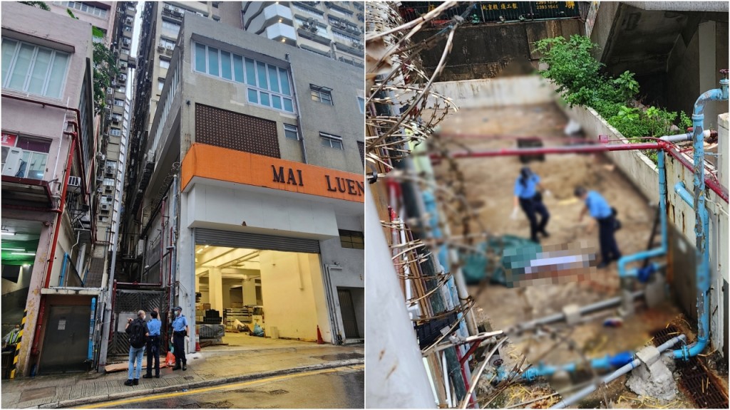 葵涌工廈男子高層墮下 當場不治