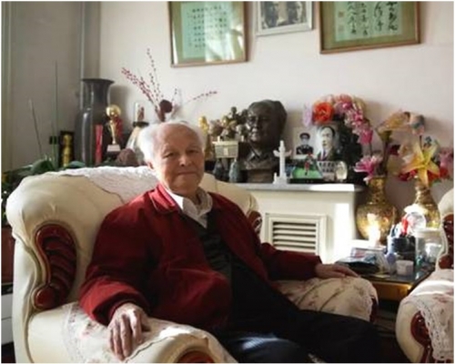 中共自由派元老李銳今年二月病逝。