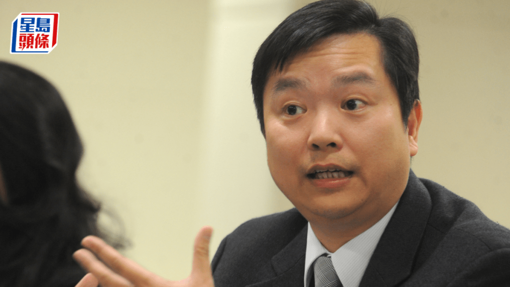 黃仕進獲政府委任為交通諮詢委員會主席。資料圖片