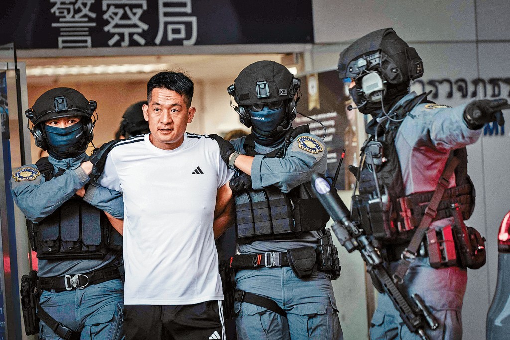 佘智江由泰國被引渡回江蘇。