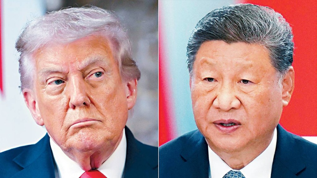 中美元首前晚通電話,並計劃下月於南韓APEC峰會會晤。 法新社