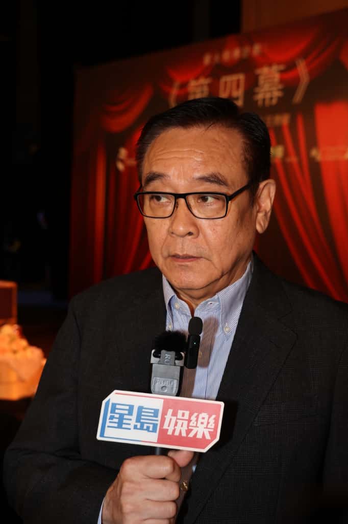 爾冬陞形容2026年問題更大,這不是創作問題,是電影市場問題。 爾冬陞形容2026年問題更大,這不是創作問題,是電影市場問題。