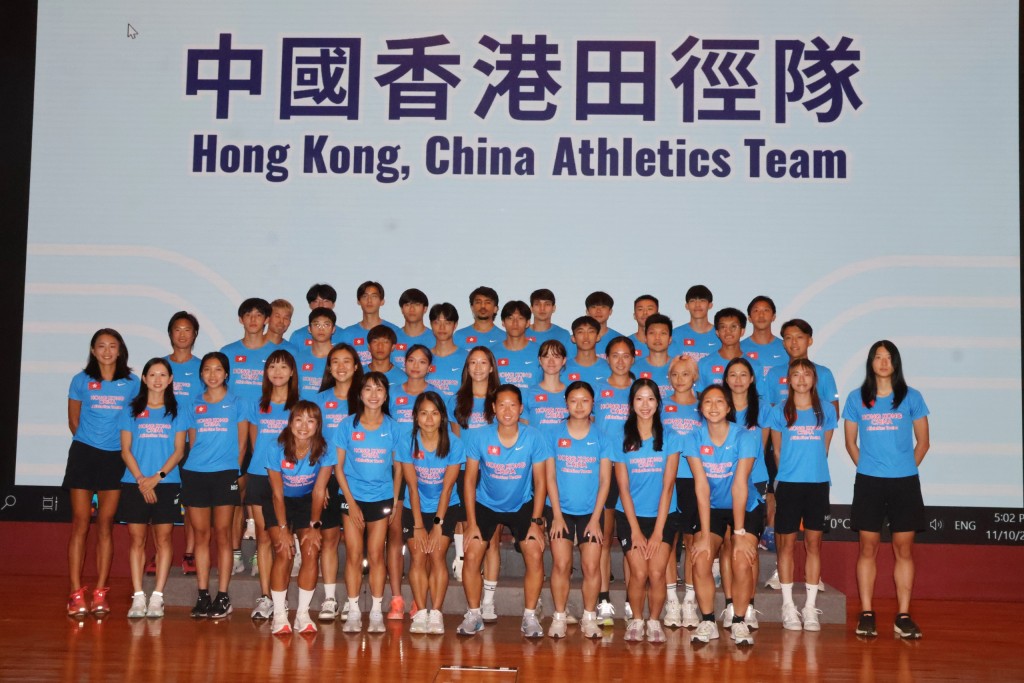 香港將派出歷來最多的25男26女參加下月全運會。徐嘉華攝 香港將派出歷來最多的25男26女參加下月全運會。徐嘉華攝