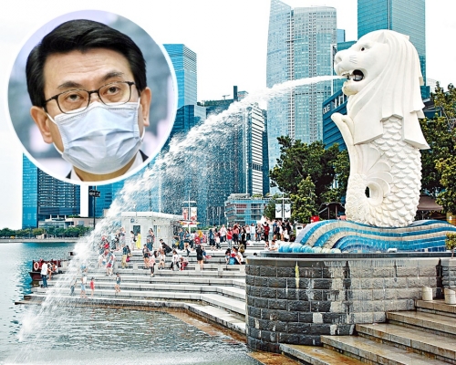 邱騰華引新加坡當局指，旅遊氣泡很大機會未能如期啟動。資料圖片