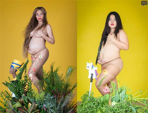 泰女趣怪Cosplay紅爆網絡。