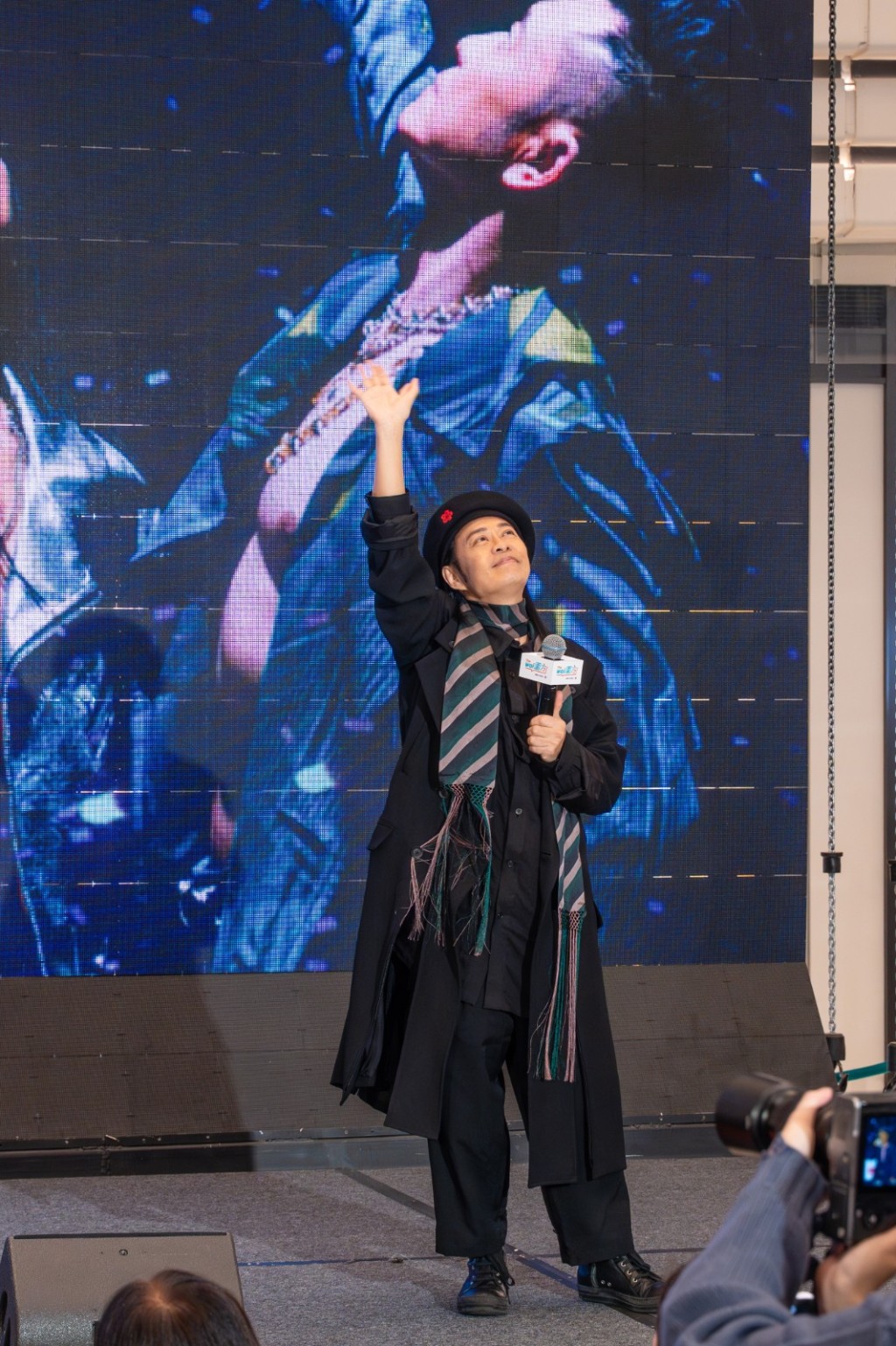 蔡一智无奈缺席电影《寻秦记》宣传。