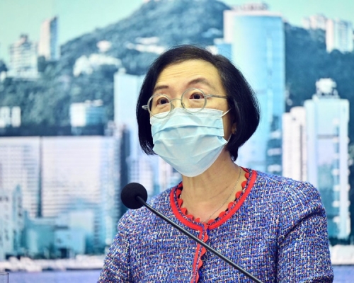 陳肇始指強制檢測法律框架接近尾聲。