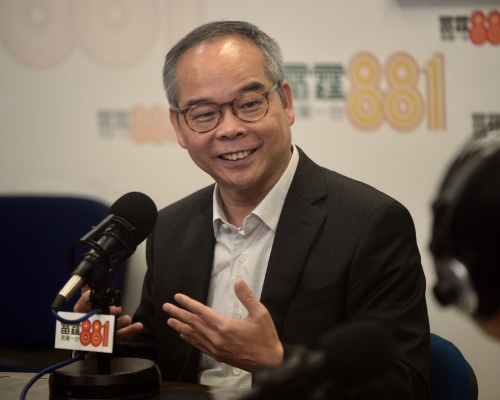劉江華相信啟德體育園項目不會成為大白象工程。