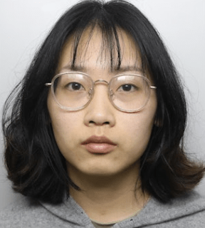 25歲的于晚晴(音譯)被判囚17周。英國交通警察 25歲的于晚晴(音譯)被判囚17周。英國交通警察