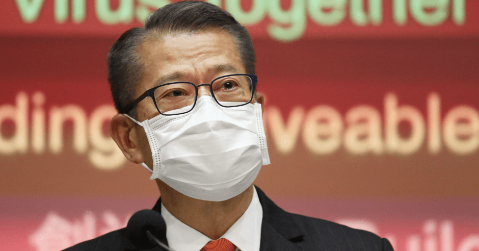 陳茂波指業主和租客的關係並非「零和遊戲」。資料圖片