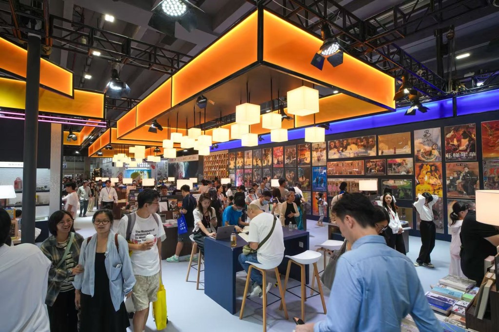 香港館閱讀區