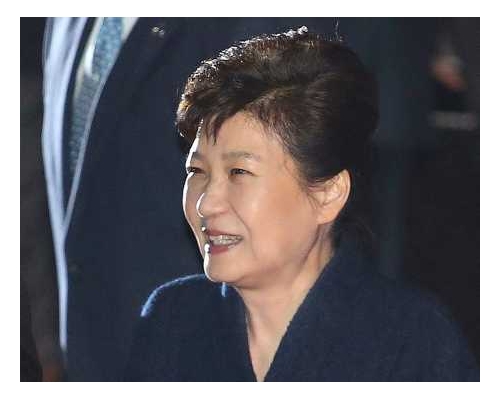 朴槿惠將成為南韓歷來第四位被檢方傳訊的總統。AP圖片