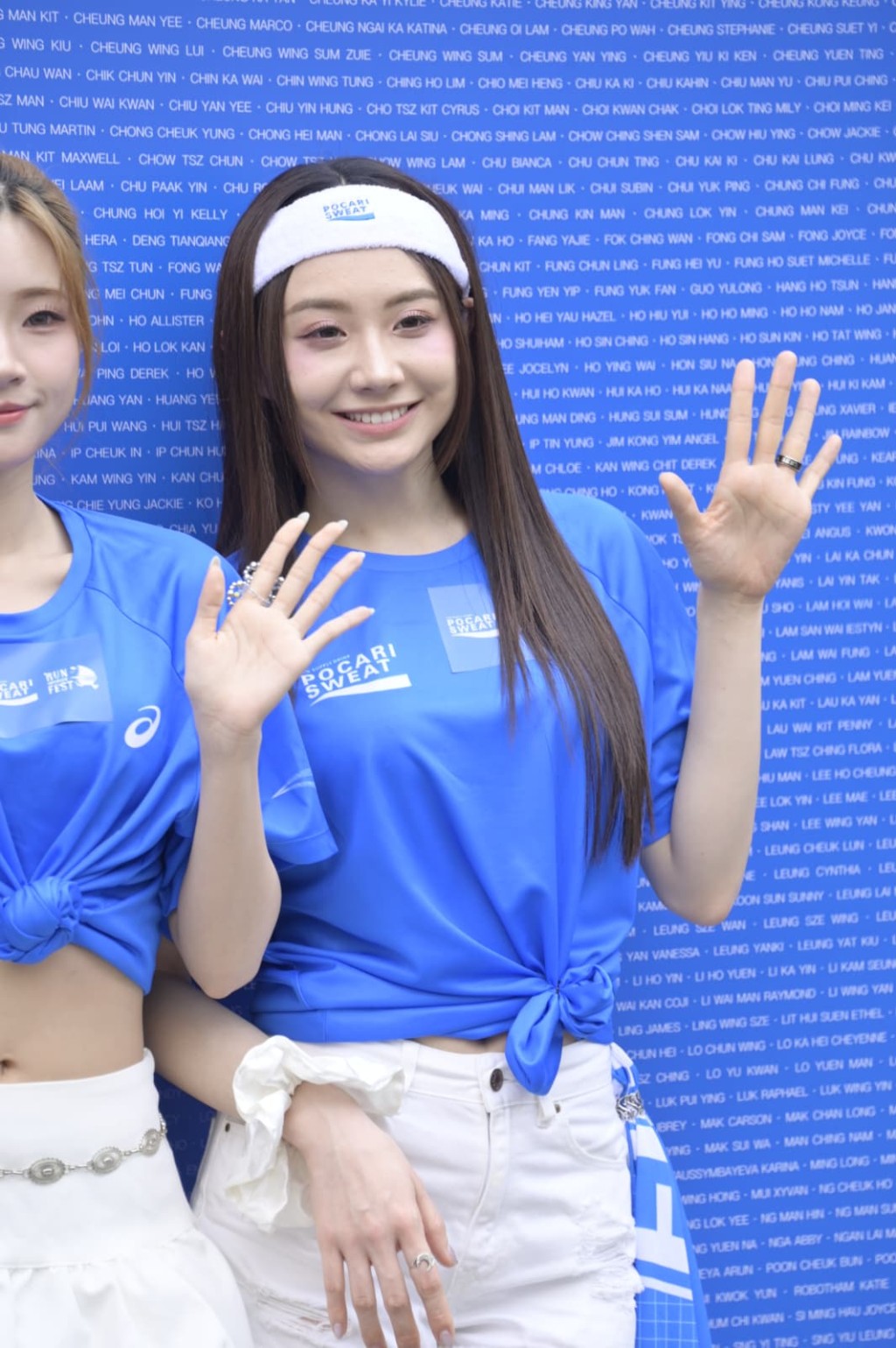 Sinnie(吳倩怡)表示Lolly Talk 8人仍會互相支持對方。 Sinnie(吳倩怡)表示Lolly Talk 8人仍會互相支持對方。