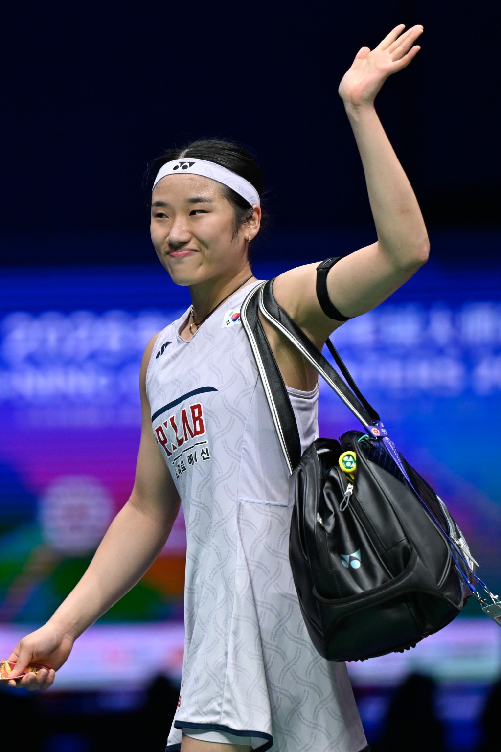 安洗瑩2026年賽季的勝率高達98%。新華社