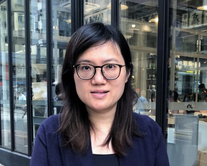 香港外傭僱主關注組召集人徐曉彤。 oh!爸媽圖片